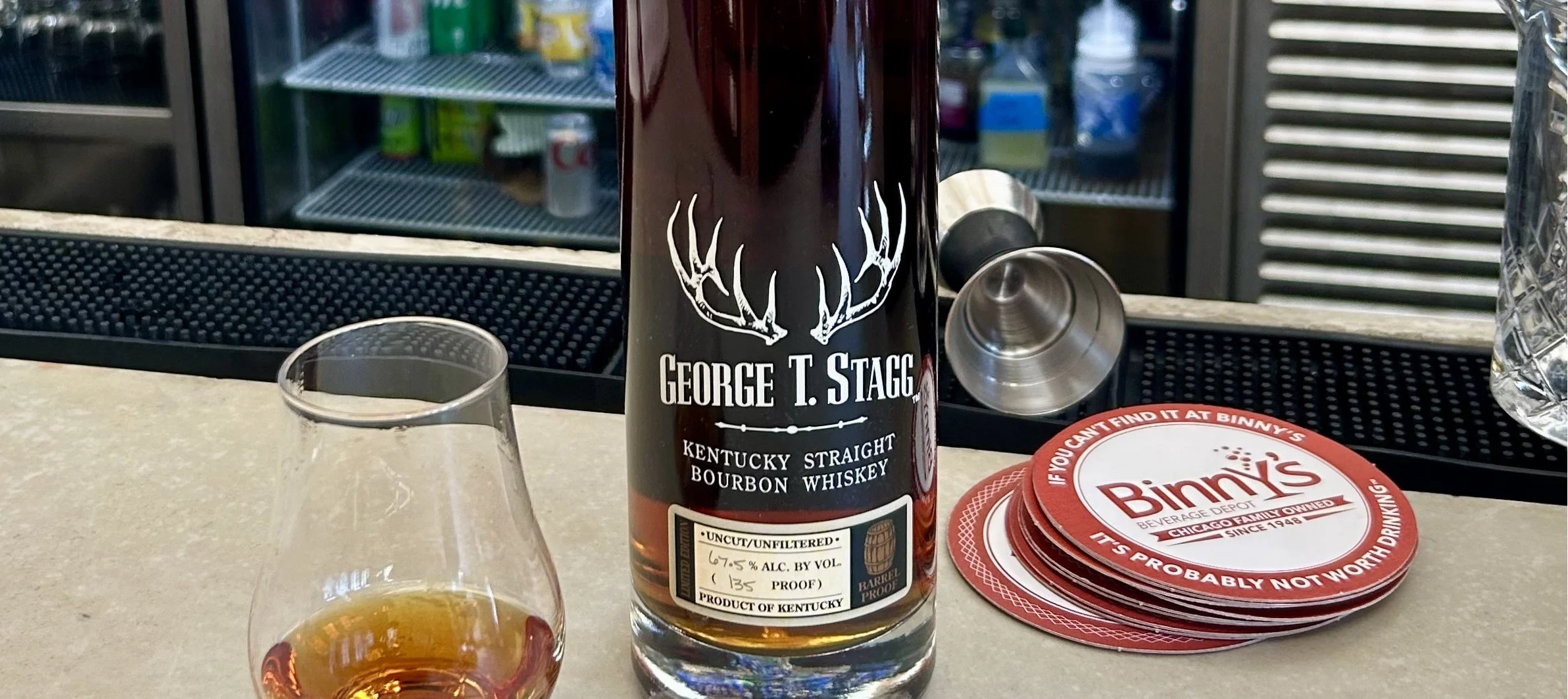 Review #531 - George T. Stagg (2023) — Me, My Wife & Whisky